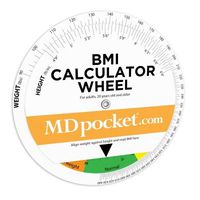 BMI Calculator Wheel