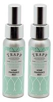 Trapp Home Fragrance Mist, No. 64 White Lotus & Lychee, 2.5-Ounce (2-Pack)
