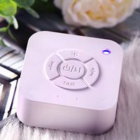 White Noise Sound Machine For Baby, Boace Relaxation Sound Machine For Sleeping, Background Sound Machine For Office, Portable Sound Therapy Machine For Travel, White Noise Machine W/9 Soothing Sounds