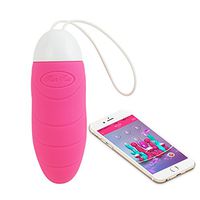 Personal Wireless 10 Frequency Remote App Control Body Massager Pocket Toy