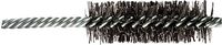 PFERD 83424 SpyraKleen Double Spiral Power Wire Brush, Carbon Steel Bristles, Double Stem, 1/2" Diameter, 0.006" Wire Size, 4" Shank Length, 6" Length