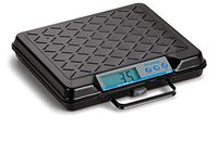 Salter Brecknell - Digital Bench Scales, 250lb, 12-1/2quot;x11quot;x2-1/5quot, Black, Sold as 1 Eac