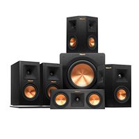 Klipsch 5.1 RP-150M Reference Premiere Speaker Package with R-110 SW Subwoofer (Ebony)