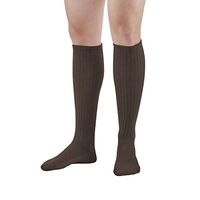Ames Walker AW Style 185 E Z Walker Sport 8 15 Knee High Socks Brown Medium