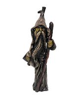 Wise Wizard Smoking Pipe - Handmade Tobacco Pipe - Hand Pipe - Smoking Bowl - Collectibles - Character Pipes - Gray Beard - Magic - Fan Gift