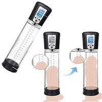 CRYPJJJ Men's Air Massager Pump Automatic Muscle Booster Menssecret Packed Electric Vacuum Pump Pennis Pump Pennis Expander Expander Vacuum Pump Relax