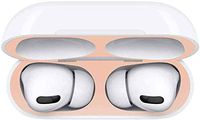 Womdee Dust Guard for AirPods Pro, Airpod Kit Dustproof Metal Protection Plate Cover for 2019 New Apple AirPods Pro Charging Case, Ultra-Thin 0.03mm | Dustproof | Shockproof | Scratch Resistant