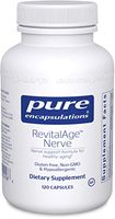 Pure Encapsulations - RevitalAge Nerve - Hypoallergenic Supplement for Enhanced Cardiovascular, Metabolic and Neurocognitive Support - 120 Capsules