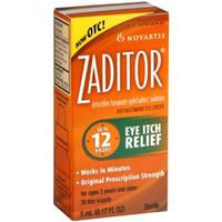 ZADITOR OPTH SOLUTION 0.025% 5ML