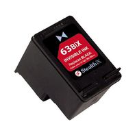 VersaCheck Stealth iX Ink - HP 63BiX (F6U62AN) - Invisible Ink Replacement for Black Cartridge