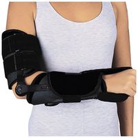 ElbowRANGER Motion Control Splint Elbow Ranger Splint., Forearm Circumference Size: L, 14½"-19" (37-48 cm)