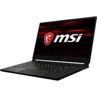 MSI GS65 Stealth Thin-652 15.6" Gaming Notebook - 1920 X 1080 - Core i7 i7-8750H - 16 GB RAM - 512 GB SSD - Matte Black with Gold Diamond - Windows 10 Home - NVIDIA GeForce GTX 1070 Max-Q with 8