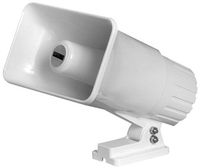 Speco SA15RP 30W 5" x 8" Dual Tone Alarm Siren