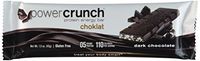 BioNutritional Research Group Choklat Crunch Protein Crisp Bars Dark Chocolate - 1.5 oz (43 g) bars - 12 count.(GLUTEN FREE)