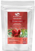 227 Grams / 8 Oz Red Kamala Powder/Mallotus Philippensis/Kumkum Tree Fruit Powder, Raw & Vegan Kumkum Powder