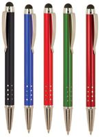 Personalized Trimmed Laserable Pen with Stylus - BRAND NEW