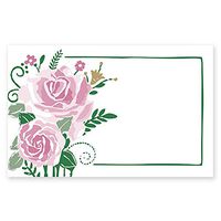 Farmhouse Flowers Enclosure Cards/Gift Tags - 3 1/2 x 2 1/4in. (100)