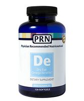 PRN Physician Recommended Nutriceuticals Dry Eye Omega Benefits, Dry Eye Relief, 1680mg EPA 560mg DHA Triglyceride Form Omega 3   