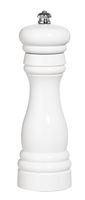 Fletchers' Mill Federal Pepper Mill, White - 6 Inch, Adjustable Coarseness Fine to Coarse, MADE IN U.S.A.