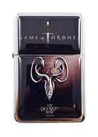 Lighter Game of Thrones House Greyjoy Refillable Windproof Oil Petrol Flip Top