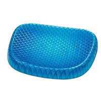 Zervatek Gel Seat Pad Cushion, Elastic Massage Cushion Living Room Bedroom Sofa Chair Pillow for Cars Outdoors Home Stadium Truck Office