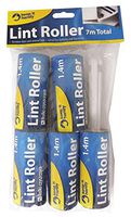 Clothes Fabric Furnishings Lint Roller with 4 Refill Rolls 5 x 1.4m - total 7mtr