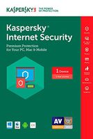 Kaspersky Internet Security 2017 | 1 Device | 1 Year | Download [Online Code]