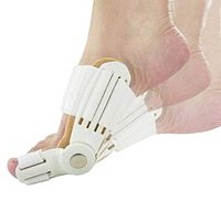 gLoaSublim Toe Separators,1Pc Big Toe Corrector Bone Orthopedic Braces Bunion Device Correction Feet Care