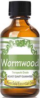 Pure Gold Wormwood Essential Oil, 100% Natural & Undiluted, 60ml