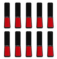 MIAO YUAN 10PCS Folding Mini Lint Brush Small Travel Purse Fabric Remover Fabric Fluff Lint Cleaning Tool