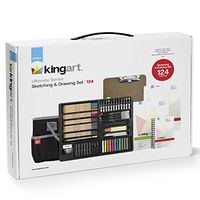 KINGART 152  Ultimate Series Sketching & Drawing Set, Set of 124