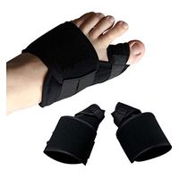 WAOBE Bunion Correctors Night Time, Improves Balance and Foot Strength, Avoid Toe Squeezing, for Bunion Correction Night Splint Adjustable Size