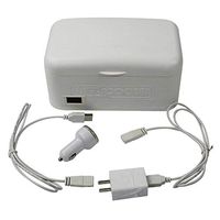 Insulin Cooler Box 2-8°C Mini Rechargeable Camping Travel Case Car Portable Mini Small Refrigerator Large Space Capacity