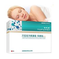 Insomnia Stickers Mugwort Sleeping Mug Leaves Moxibustion Moxibustion Patch by ColorfulLaVie