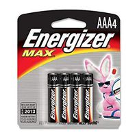 Standard Battery, AA, Alkaline, PK8