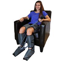 ZOHI Leg Compression Massager for Full Leg Recovery, Circulation and Relaxation | Heated Foot, Calf & Thigh Massager | 6 Massage Modes | 3 Intensity Levels | 3 Heating Levels | Handheld Controller |