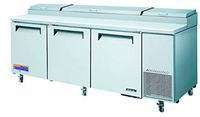 Turbo Air Deluxe Pizza Prep Table TPR-93SD