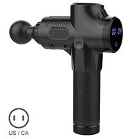 Tenrry Percussion Massage Guns Tool 4 Heads 30 Speeds Vibration Muscle Body Therapy Massager