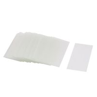 uxcell 50pcs 23mm 14.5mm Dia PVC Heat Shrink Tubing for 1 x 1.5V AA Battery