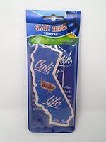 5 pks of State Fresh Car Air Freshener (New Car)