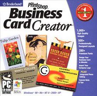 PrintShop Business Card Creator