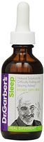 Dr. Garber's Natural Solutions Sleep Aid Oral Drops | Gemmotherapy Remedy | English Hawthorn; Fig Tree; Lime Tree; Rhodonite & Bulbinum | Safe & Natural for Sleeplessness, Insomnia Relief | 60 ml