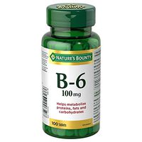 Nature's Bounty B-6 100mg 100 Count
