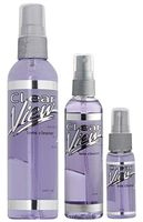 Eyeglass Lens Cleaner Spray | Pack of 1-8oz 1-4oz & 1-1oz Glasses Cleaning Spray for Lens, Sunglasses Coated or Uncoated