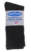 Foot Care Men's Diabetic Socks Cotton Blendcasual-socks