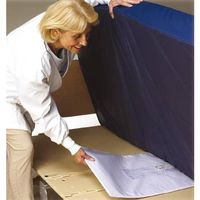Alarm Bedpro Under-Mattress, 10X30 Inches, 1 ea
