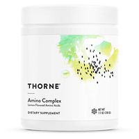 Thorne Research - Amino Complex - BCAA Powder for Sports Performance - NSF Certified for Sport - Lemon Flavor - 7.7 oz