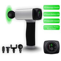 Portable Massage Gun - Handheld Deep Tissue Muscle Massager Quiet and Percussive for Muscle Tension Relief