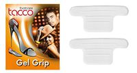 Tacco Soft Gel Heel Grips. Prevents Blisters & Slipping Out of Shoes. Made in Germany