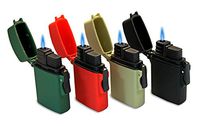 Eagle Easy Release Flip Top Lighter - Pack of 4 Single Flame